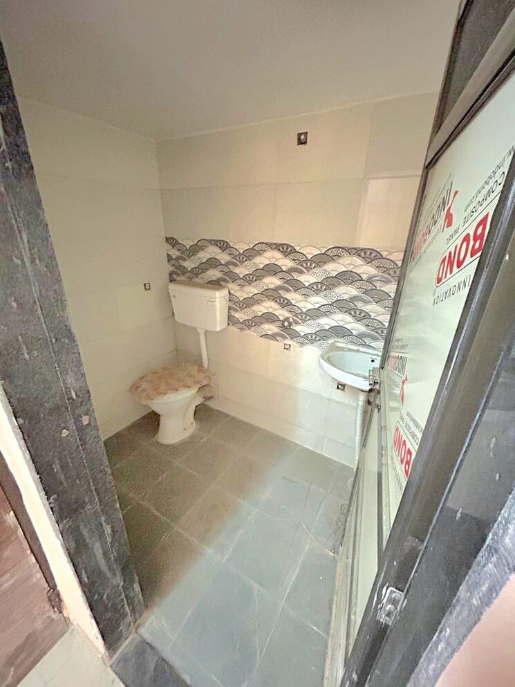 Attached Bathroom, mandor-galaxy 1 Bedroom 600 Sq.Ft. Apartment In Palghar Palghar 7388282