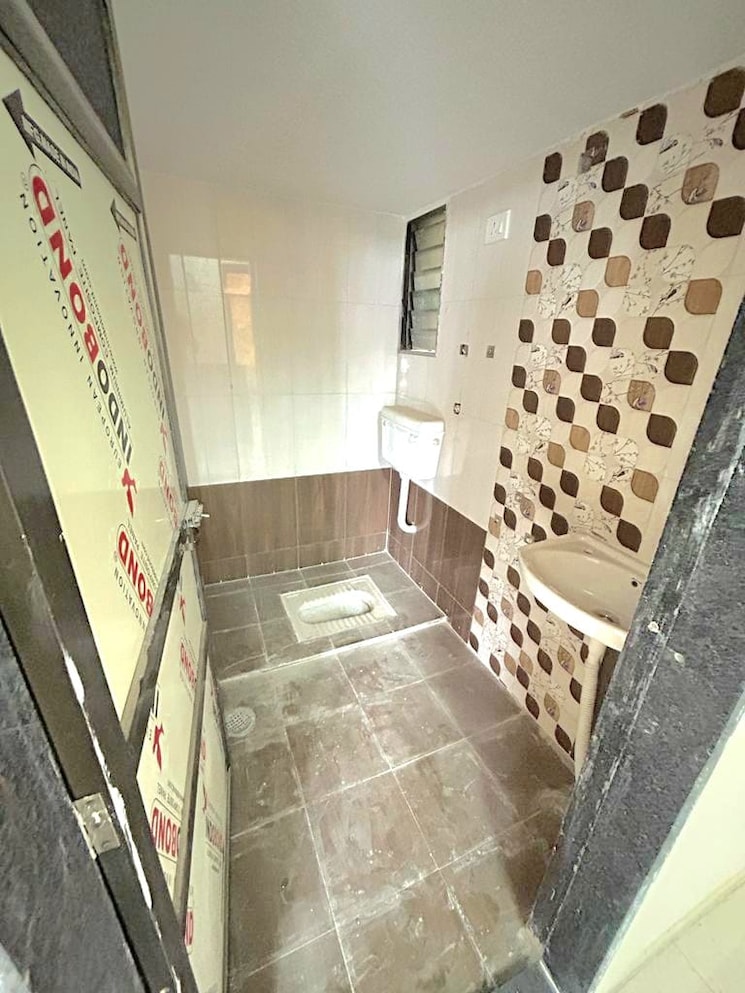 Bathroom, mandor-galaxy 1 Bedroom 600 Sq.Ft. Apartment In Palghar Palghar 7388282