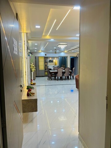 Living Room in 4 BHK Builder Floor at Mansarovar Extension – for Sale