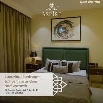 Furnished Amenities in 3 BHK Apartment at The Ananta Aspire, Utrathiya – for Sale