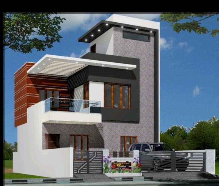 Exterior View, shanthapuram 3 Bedroom 1125 Sq.Ft. Villa In Shanthapuram Hosur 7388910