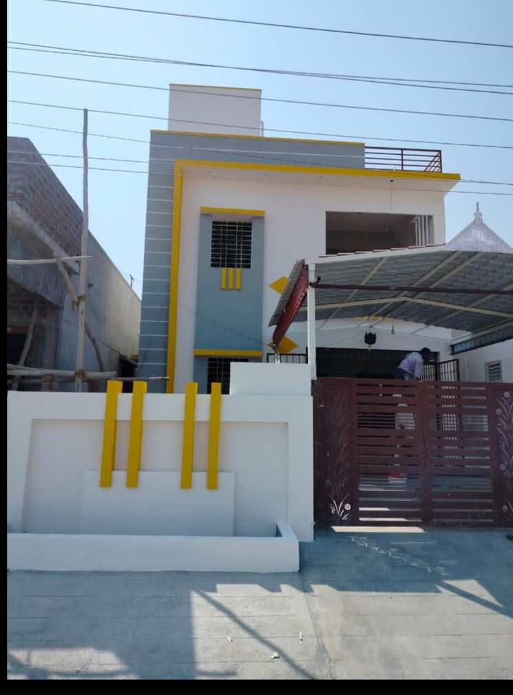 Exterior View, shanthapuram 3 Bedroom 1125 Sq.Ft. Villa In Shanthapuram Hosur 7388910
