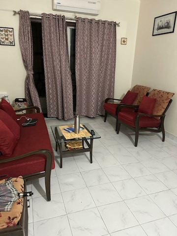 Living Room in 2 BHK Apartment at Aundh – for Sale