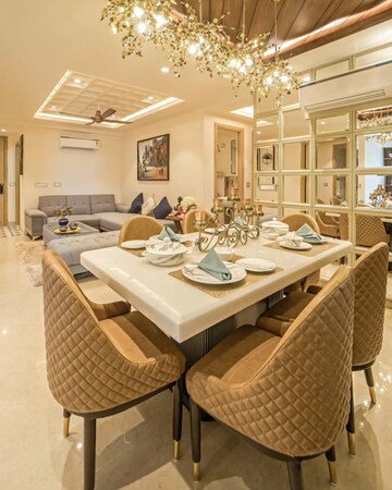 Master Bedroom in 3 BHK Apartment at Samanvay Atlantica, Vaishali Nagar – for Sale