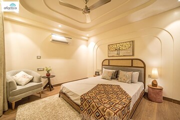 Bedroom in 3 BHK Apartment at Samanvay Atlantica, Vaishali Nagar – for Sale