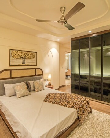 Living Room in 3 BHK Apartment at Samanvay Atlantica, Vaishali Nagar – for Sale