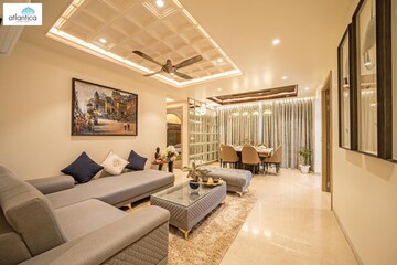 Living Room in 3 BHK Apartment at Samanvay Atlantica, Vaishali Nagar – for Sale