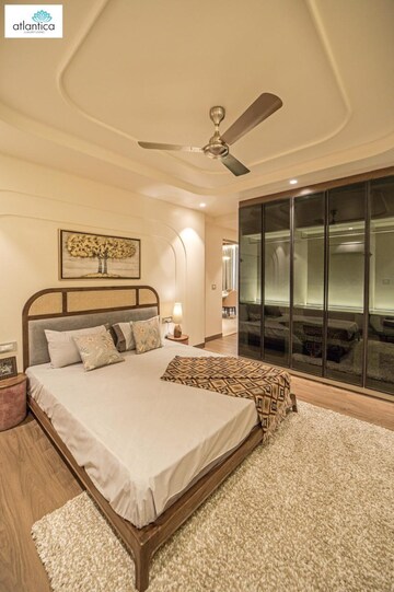 Bedroom in 3 BHK Apartment at Samanvay Atlantica, Vaishali Nagar – for Sale