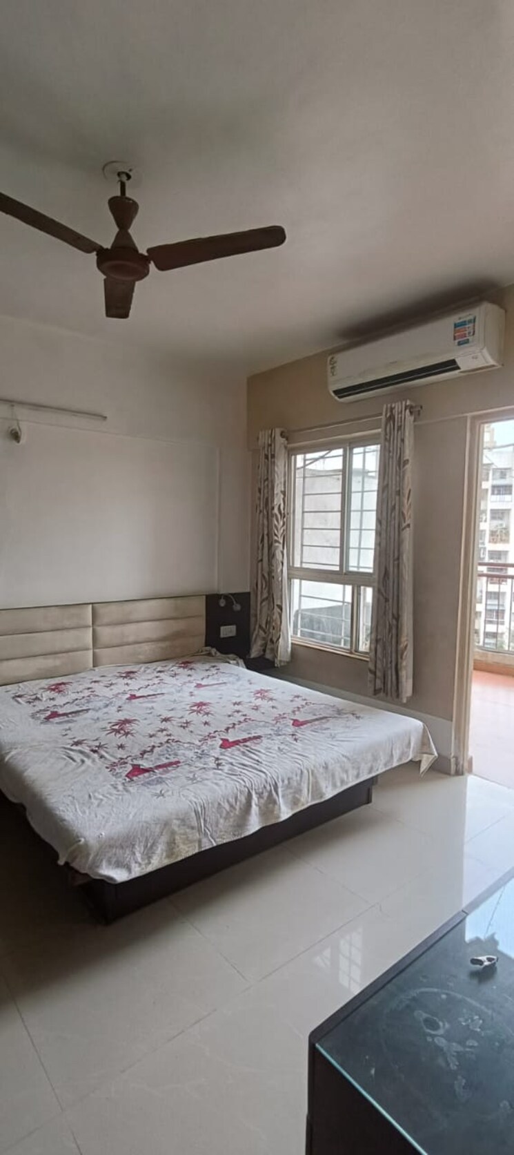 Bedroom, hari-ganga 3 Bedroom 1320 Sq.Ft. Apartment In Yerawada Pune 7389020