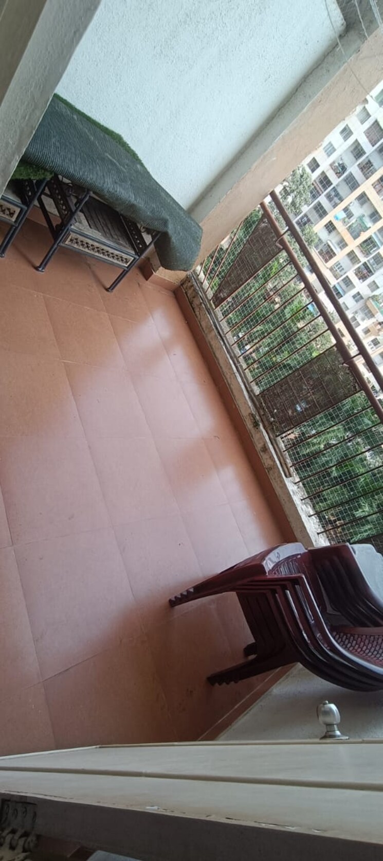 Balcony, hari-ganga 3 Bedroom 1320 Sq.Ft. Apartment In Yerawada Pune 7389020