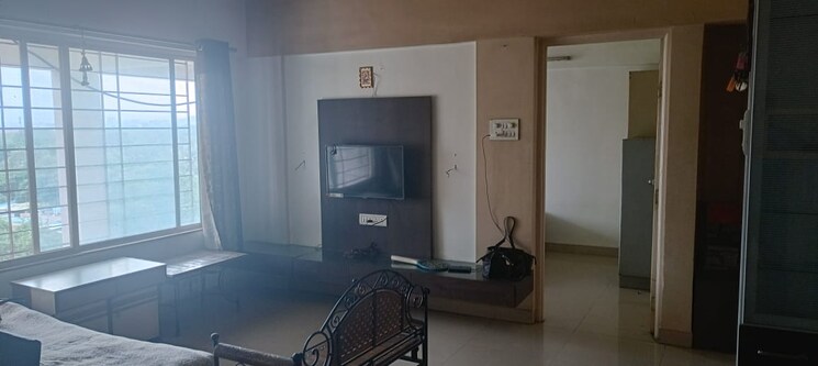 Living Room, hari-ganga 3 Bedroom 1320 Sq.Ft. Apartment In Yerawada Pune 7389020