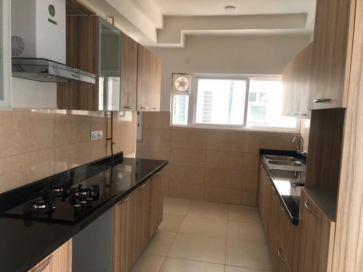 Kitchen, prestige-high-fields 4 Bedroom 2713 Sq.Ft. Apartment In Gachibowli Hyderabad 7389022