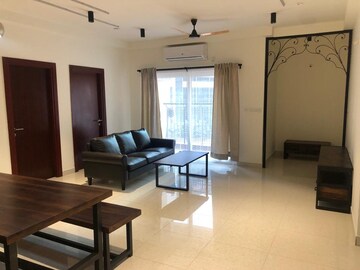 Master Bedroom in 4 BHK Apartment at Prestige High Fields, Gachibowli – for Sale