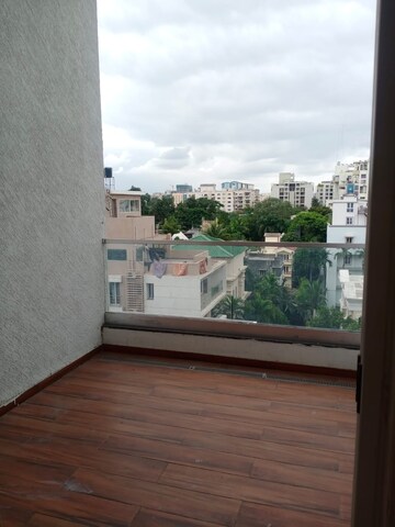 Balcony in 3 BHK Apartment at Hermes 212 Riverwalk, Kalyani Nagar – for Sale