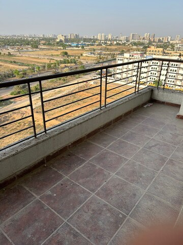 Balcony in 4 BHK Apartment at Raheja Sampada, Sector 92 – for Sale