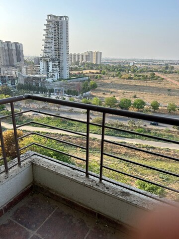 Balcony in 4 BHK Apartment at Raheja Sampada, Sector 92 – for Sale