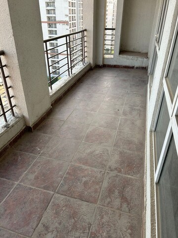 Balcony in 4 BHK Apartment at Raheja Sampada, Sector 92 – for Sale