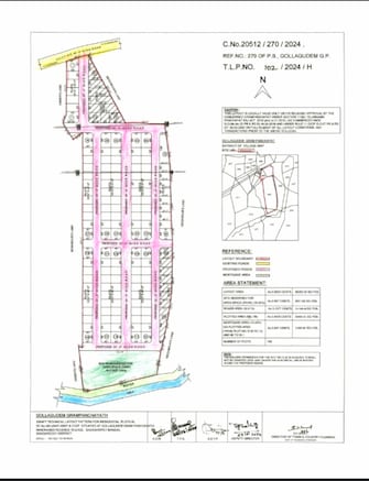 रेसिडेन्शियल प्लॉट वर्ग यार्ड फॉर रीसेल इन नंदिकांडी हैदराबाद  7389098