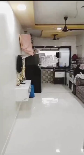 Master Bedroom in 1 BHK Apartment at Dombivli East – for Sale
