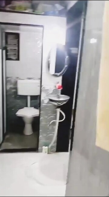 Bathroom in 1 BHK Apartment at Dombivli East – for Sale