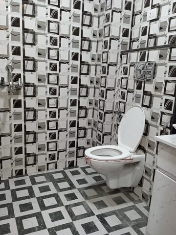 Bathroom in 3 BHK Builder Floor at Palam – for Sale