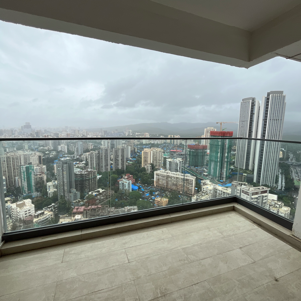 2 BHK Apartment For Rent in Rustomjee Summit Datta Pada Mumbai  7389189