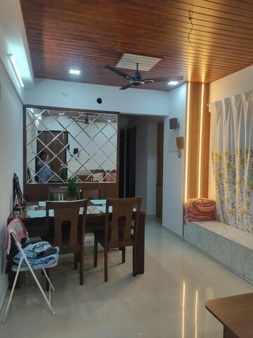 Living Room in 2 BHK Apartment at Lodha Palava City Lakeshore Greens, Dombivli East – for Sale