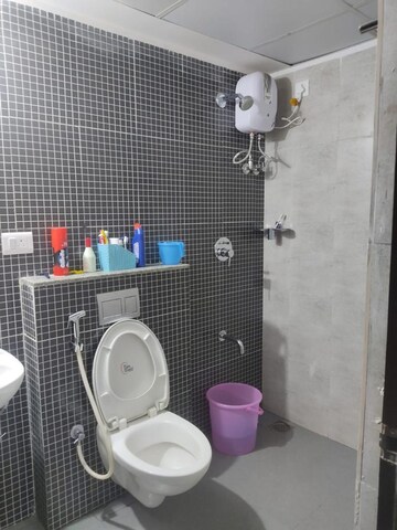 Bathroom in 2 BHK Apartment at Lodha Palava City Lakeshore Greens, Dombivli East – for Sale