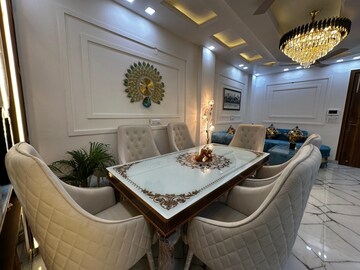 Living Room in 4 BHK Apartment at Igi Airport Area – for Sale
