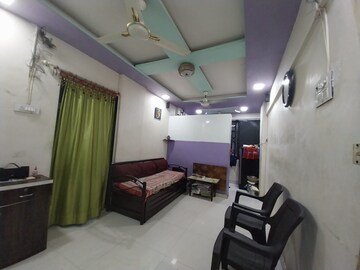 Living Room in 1 BHK Apartment at Dombivli East – for Sale