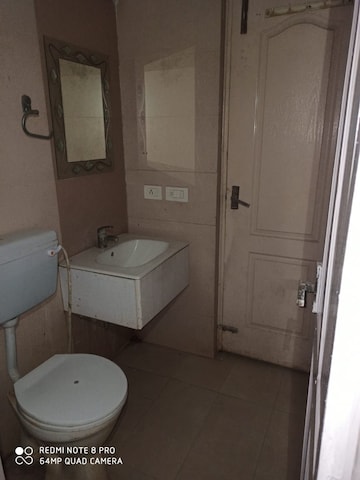 Bathroom in 3 BHK Builder Floor at New Industrial Township – for Sale