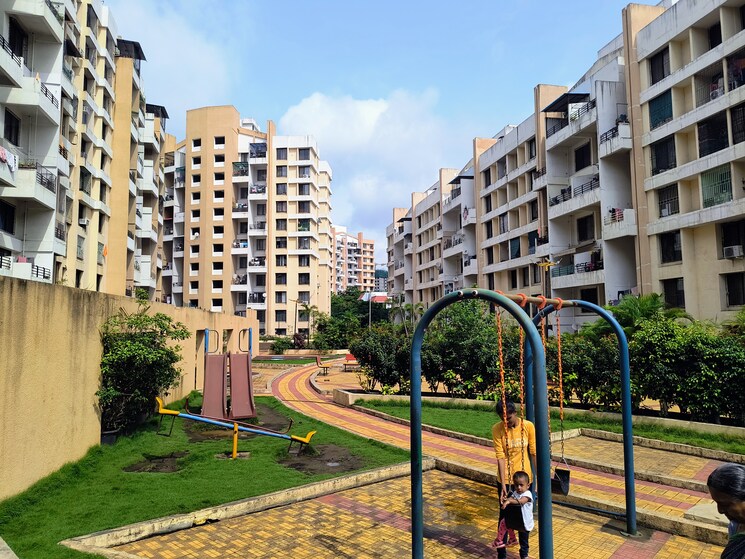 Exterior View, belvalkars-solacia-ii 2 Bedroom 1064 Sq.Ft. Apartment In Wagholi Pune 7389271