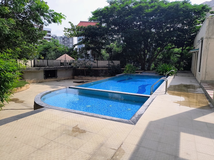 Swimming Pool, belvalkars-solacia-ii 2 Bedroom 1064 Sq.Ft. Apartment In Wagholi Pune 7389271