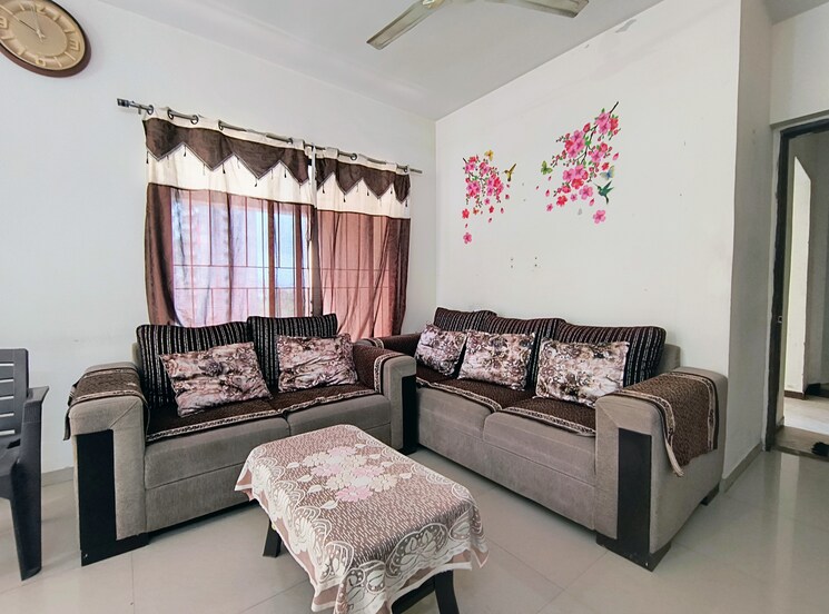 Living Room, belvalkars-solacia-ii 2 Bedroom 1064 Sq.Ft. Apartment In Wagholi Pune 7389271