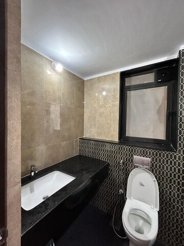 Bathroom in 3 BHK Apartment at Lodha Palava Downtown, Dombivli East – for Sale