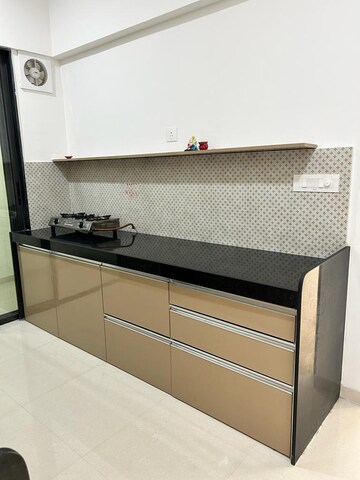 Kitchen in 3 BHK Apartment at Lodha Palava Downtown, Dombivli East – for Sale