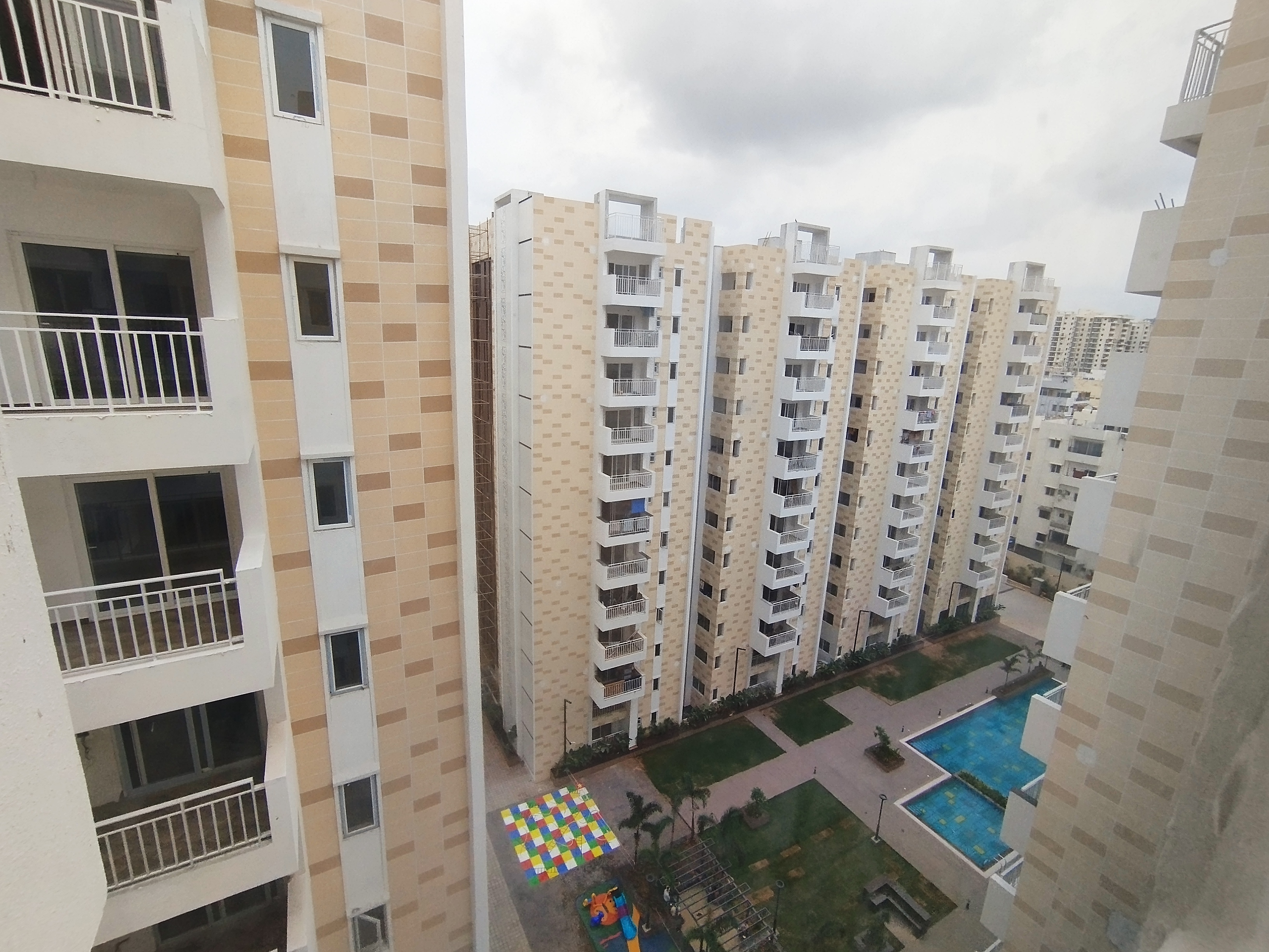 2.5 BHK Apartment For Rent in Ambience Courtyard Manikonda Hyderabad  7389338