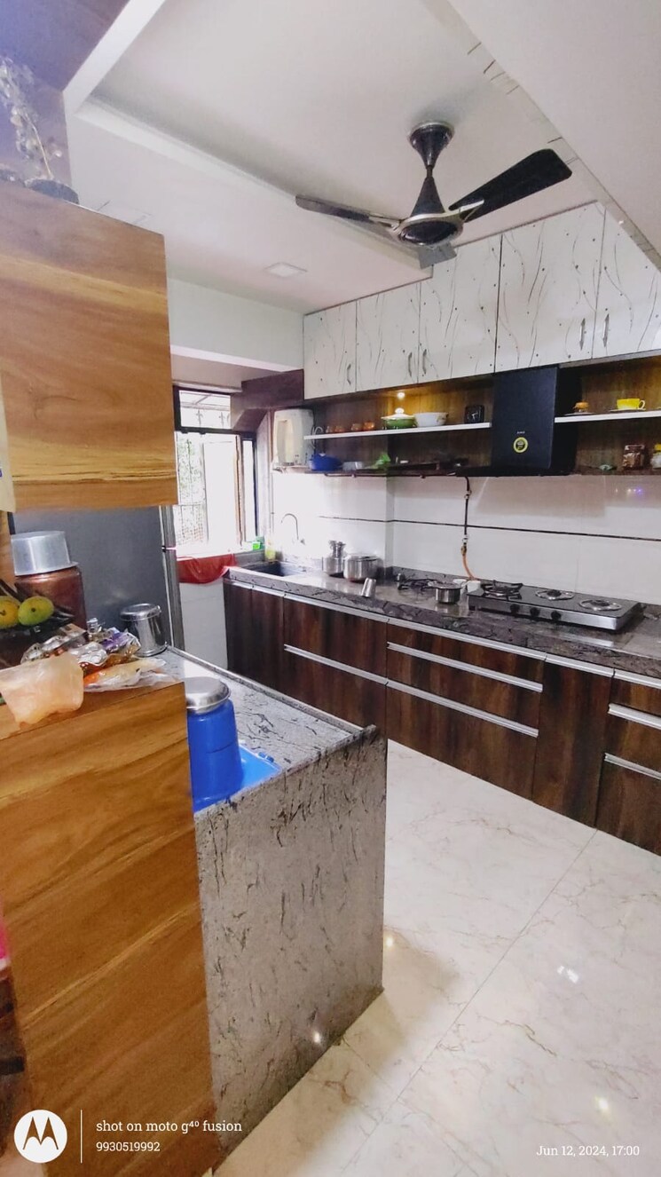 Kitchen, highland-residency-chsl 2 Bedroom 590 Sq.Ft. Apartment In Balkum Pada Thane 7389330