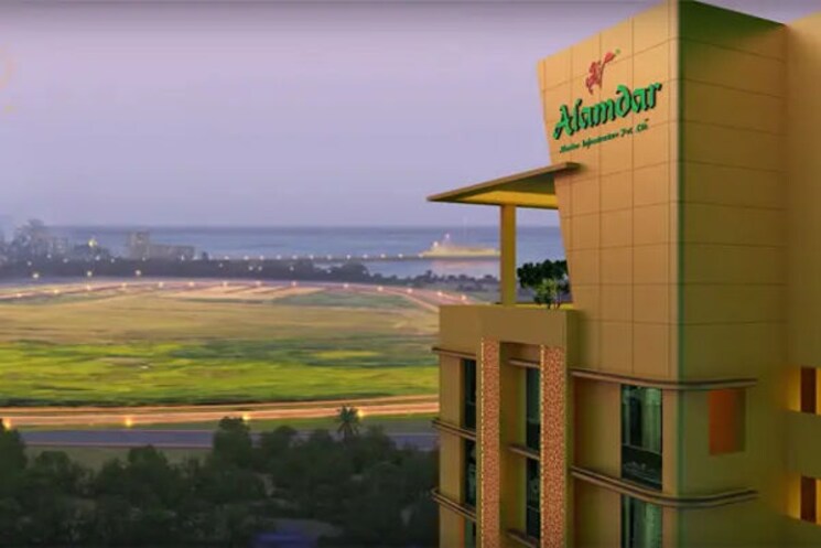 Exterior View, alamdar-the-auro 2 Bedroom 891 Sq.Ft. Apartment In Lower Parel Mumbai 7389407