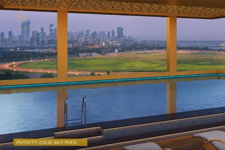 Swimming Pool, alamdar-the-auro 2 Bedroom 891 Sq.Ft. Apartment In Lower Parel Mumbai 7389407