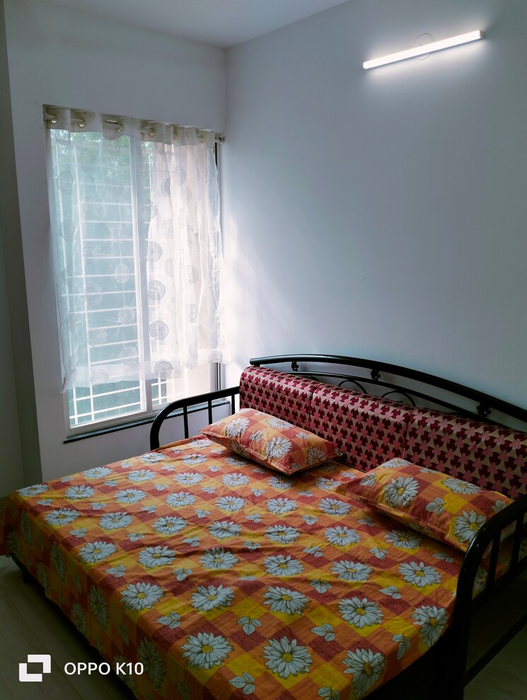 Bedroom, goel-ganga-florentina 2 Bedroom 1100 Sq.Ft. Apartment In Nibm Annexe Pune 7389449