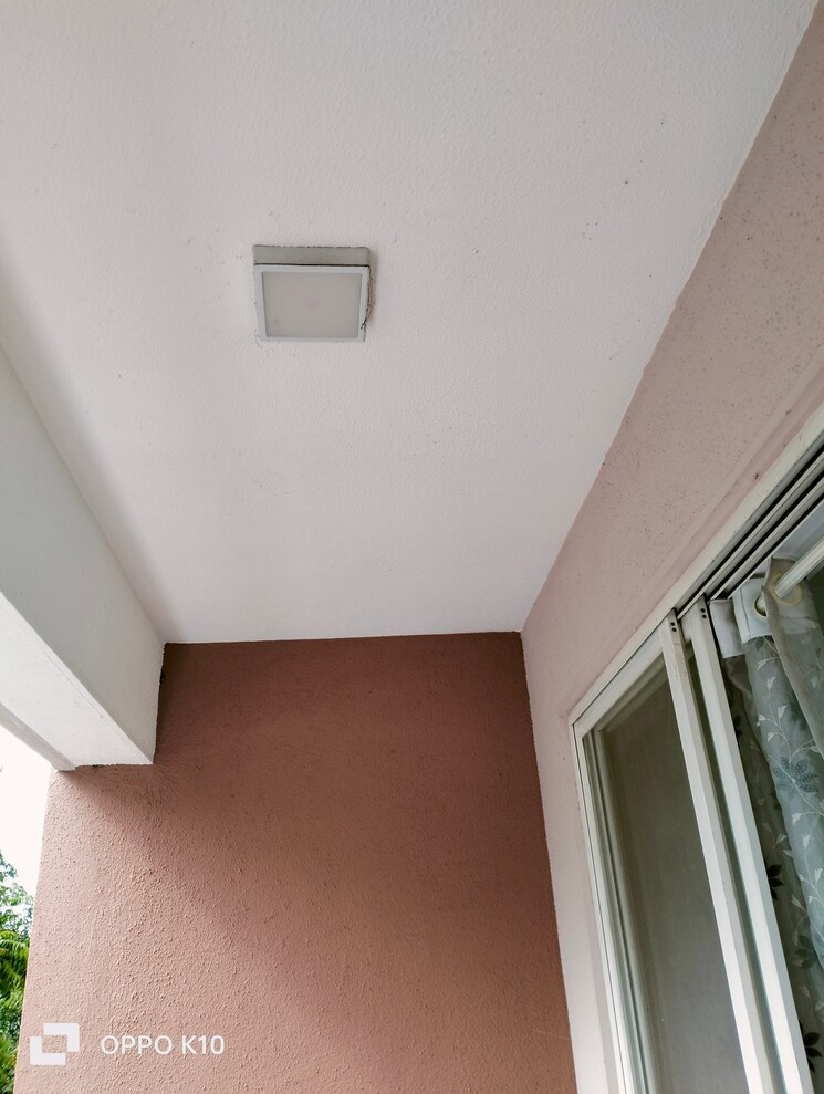 Balcony, goel-ganga-florentina 2 Bedroom 1100 Sq.Ft. Apartment In Nibm Annexe Pune 7389449