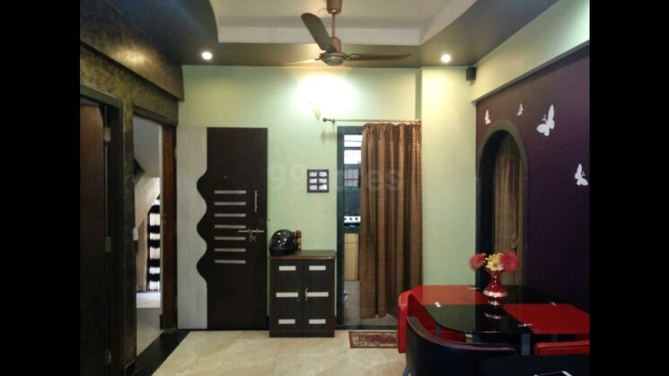 Living Room, sun-darshan 1 Bedroom 650 Sq.Ft. Apartment In Nerul Navi Mumbai 7389492