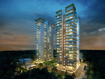 3.5 BHK Apartment – Exterior View View at Sector 33 - for Sale
