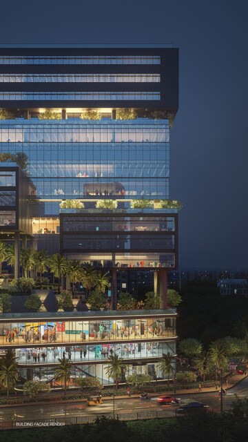  Office Space – Exterior View View at Narsingi - for Sale
