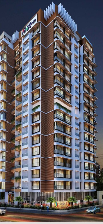 Master Bedroom in 1 BHK Apartment at Sanghvi S3 Proxima, Chembur – for Sale