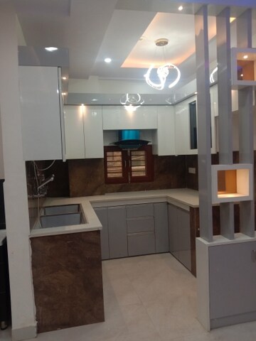 Kitchen in 3 BHK Builder Floor at Dwarka Mor – for Sale