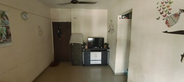 Living Room in 2 BHK Apartment at Hiral Triveni CHS, Mira Road East – for Sale