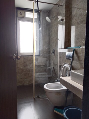 Bathroom in 2 BHK Apartment at Baner – for Sale