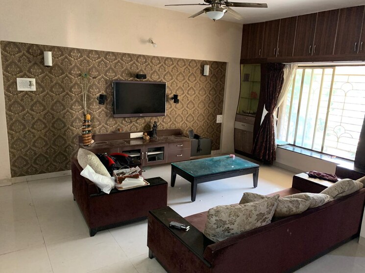 Living Room, vinayak-apartment-bavdhan 3 Bedroom 1550 Sq.Ft. Apartment In Bavdhan Pune 7389673